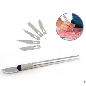 Utility Knife Set with 6 Blades